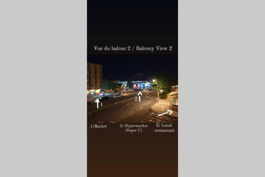 Jadessie " Centre Ville - Downtown " 皮特尔角城 外观 照片